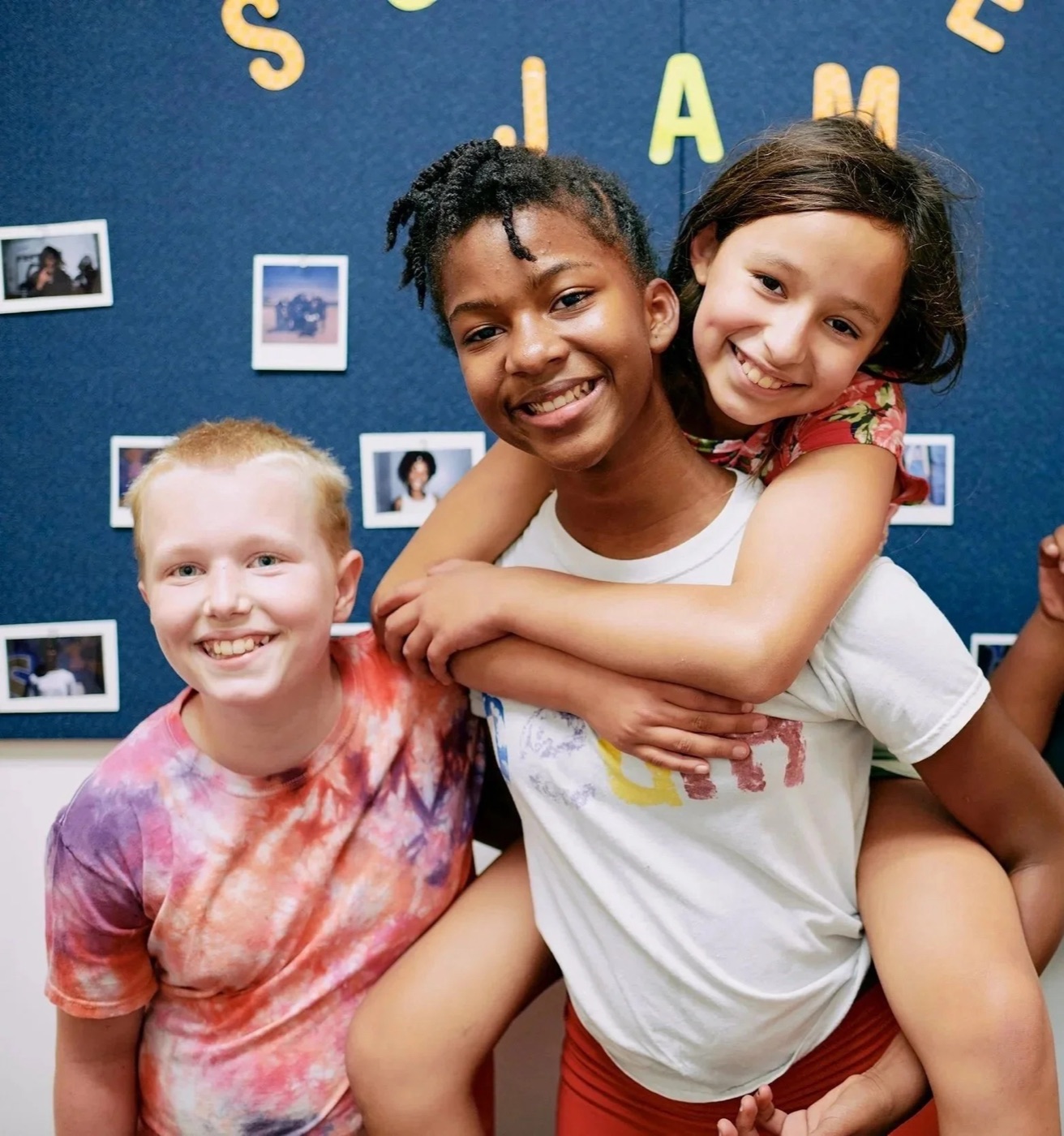 Children at Berkeley Youth Alternatives