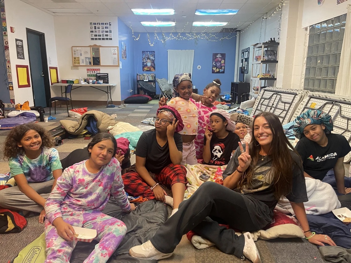 A Berkeley Youth Alternatives sleepover