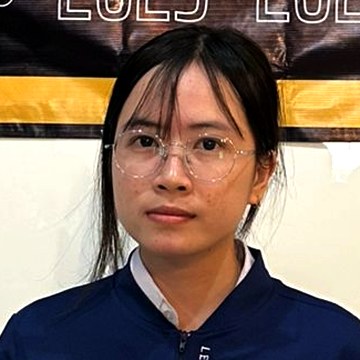 Pham Thi Diem Ngoc, a 2025–2026 Valiance Foundation scholarship recipient