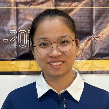 Vo Ngoc Gia Han, a 2025–2026 Valiance Foundation scholarship recipient
