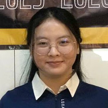 Nguyen Thi Thuy Tien, a 2025–2026 Valiance Foundation scholarship recipient