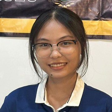 Le Thi Hong Gam, a 2025–2026 Valiance Foundation scholarship recipient